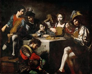 Concert with Bas-Relief