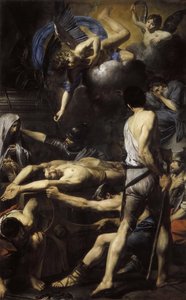 The Martyrdom of Saints Processus and Martinian