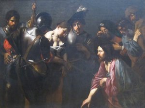 Christ and the Adulteress by Valentin de Boulogne