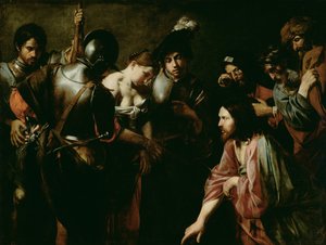 Christ and the Adulteress by Valentin de Boulogne