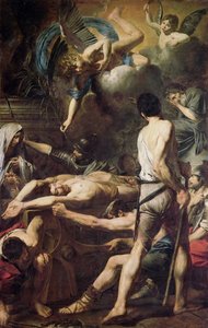 Martyrdom of St. Processus and St. Martinian
