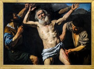 The Martyrdom of Saint Bartholomew by Valentin de Boulogne