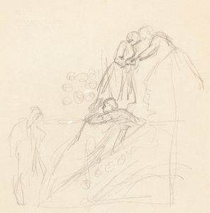 Figure Studies by Valentine Cameron Prinsep
