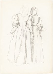 Study of Two Young Women