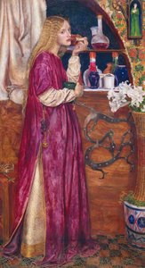 The Queen was in the Parlour, Eating Bread and Honey