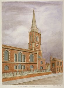 Church of St Botolph, Aldgate, City of London