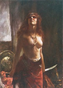In the Tent of the Assyrian by Valentine Davis