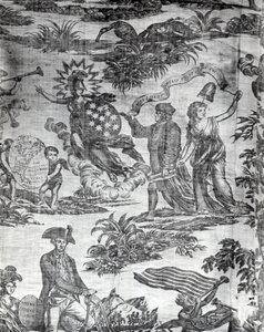 Apotheosis of Franklin by Valentine Green