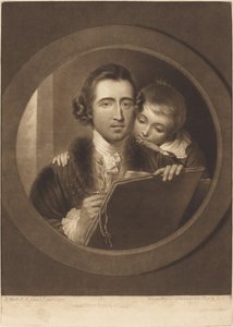 Benjamin West, Esqr R.A. and His Son RI West
