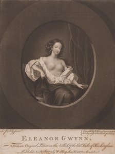 Eleanor Gwynn by Valentine Green