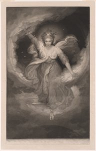Georgiana Duchess of Devonshire, Portrait as Cynthia from Spenser
