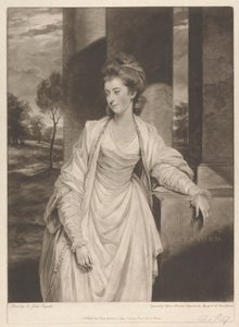 Louisa Finch (née Thynne), Countess of Aylesford by Valentine Green