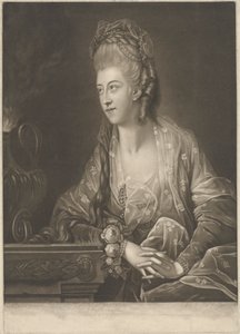 Mrs. Le Maistre by Valentine Green