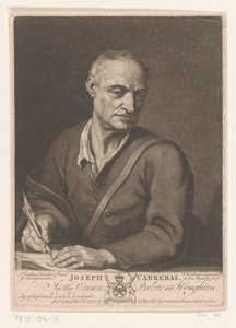 Portrait of Joseph Carreras by Valentine Green