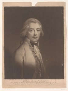 Portrait of Willem George Frederik of Orange-Nassau by Valentine Green