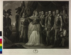 Queen of England Elizabeth I by Valentine Green