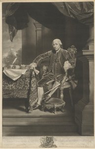 Henry Laurens by Valentine Green after John Singleton Copley