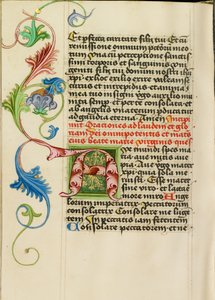 Decorated Initial A