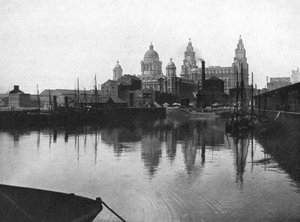 Canning Dock, Liverpool