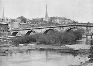 English Bridge, Shrewsbury