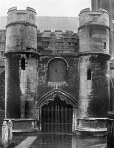 The Porch, Holbeach Church, Lincolnshire, 1924-1926 by Valentine and Sons Ltd