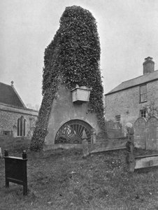 A tomb above ground, Pinner Churchyard, London