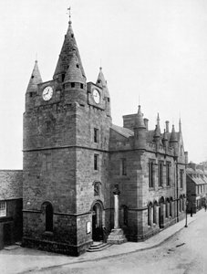 Old Tower, Tain, Ross and Cromarty, Scotland