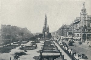 Princes Street, Edinburgh by Valentine and Sons Ltd