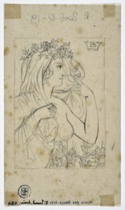 Woman Profile by Valère Bernard