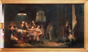 Night of the 9 Thermidor Year II (July 27) by Valeri Ivanovich Jacobi