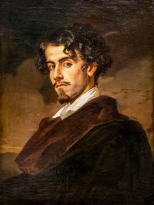 Portrait of Gustavo Adolfo Becquer