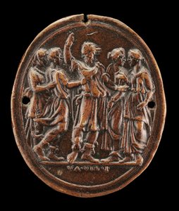 Address to a Married Couple, before 1540 by Valerio Belli