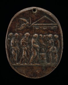 Antique Marriage Scene