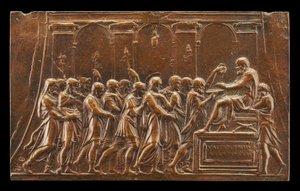 Christ Brought Before Pontius Pilate