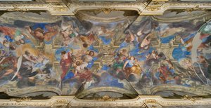 The Rape of Proserpina by Valerio Castello