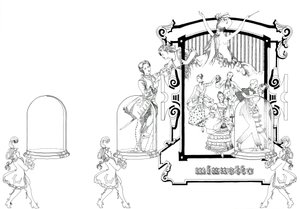 The Couples Game: A Mischievous Minuet by Valerio Eletti