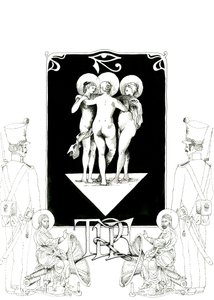 The Symmetries of the Number Three, Between the Sacred and the Profane by Valerio Eletti