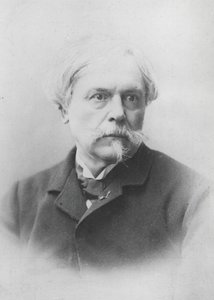 Edmond Huot de Goncourt by Van Bosch
