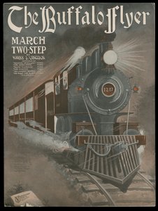 The Buffalo Flyer by Vandersloot Music Publishing Company