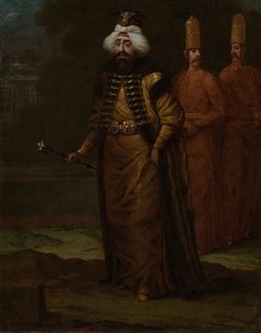 Sultan Ahmed III 1673-1736 by Vanmour