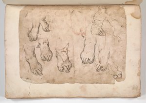 Album of Drawings by Various