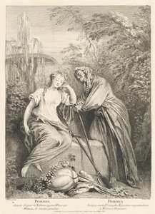 The Work of Antoine Watteau (Volume I) by Various Artists after Antoine Watteau