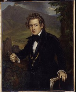 Portrait of the Painter Karl Pavlovich Briullov.