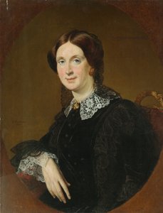 Portrait of N.I. Panina, 1855