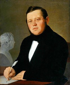 Portrait of the Author Michail Sagoskin