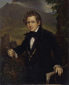 Portrait of the Painter Karl Pavlovich Bryullov