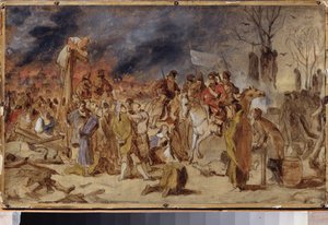 The Revolt of Pugachev in 1773
