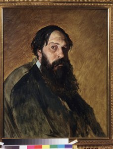 Portrait of the Artist Alexei Savrasov