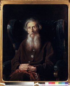 Portrait of the Writer and Lexicographer Vladimir Dahl by Vasili Grigorevich Perov