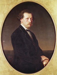 Portrait of N.G. Rubinstein